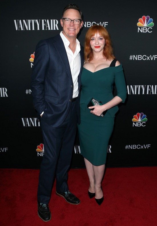 Christina Hendricks - Matthew Lillard