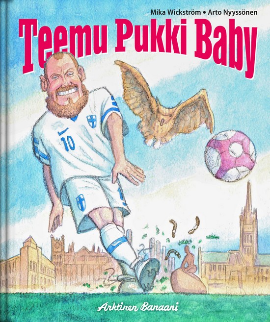 Teemu Pukki Baby