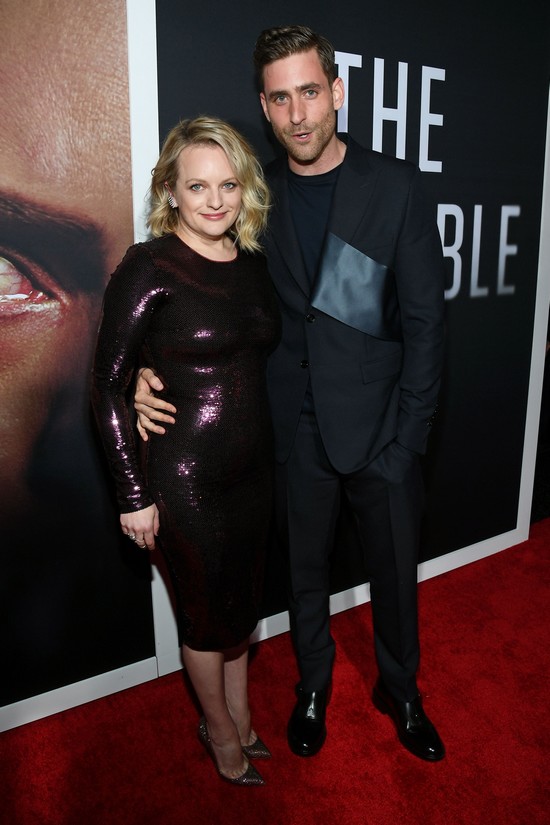 The Invisible Man - Elisabeth Moss - Oliver Jackson-Cohen