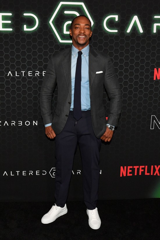 Altered Carbon - Anthony Mackie