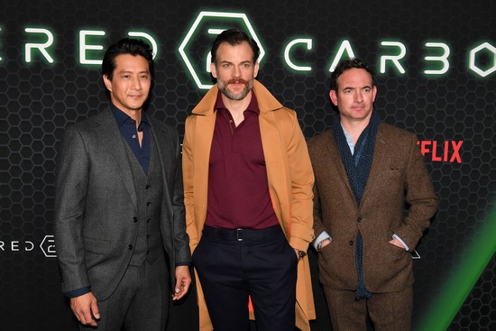 Altered Carbon - Will Yun Lee - Torben Liebrecht - Chris Conner