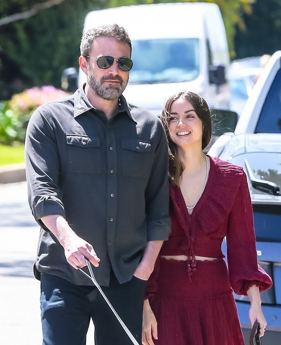 Ben Affleck - Ana de Armas