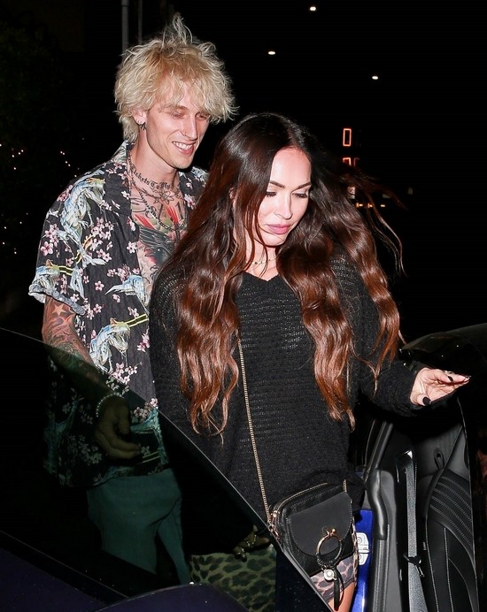Megan Fox - Machine Gun Kelly