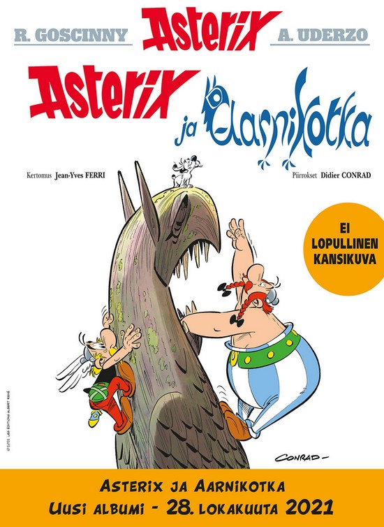 Asterix ja aarnikotka