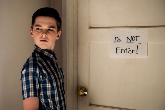 Young Sheldon - Iain Armitage