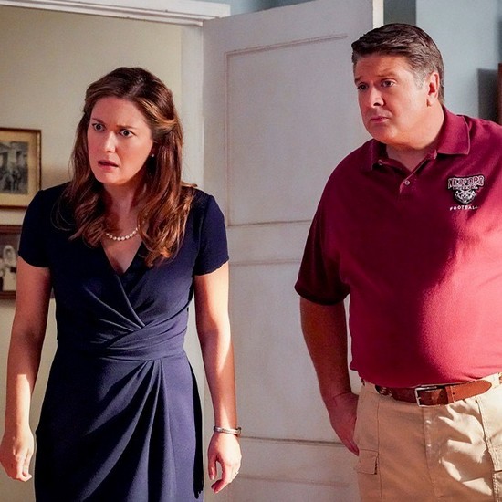 Young Sheldon - Zoe Perry - Lance Barber