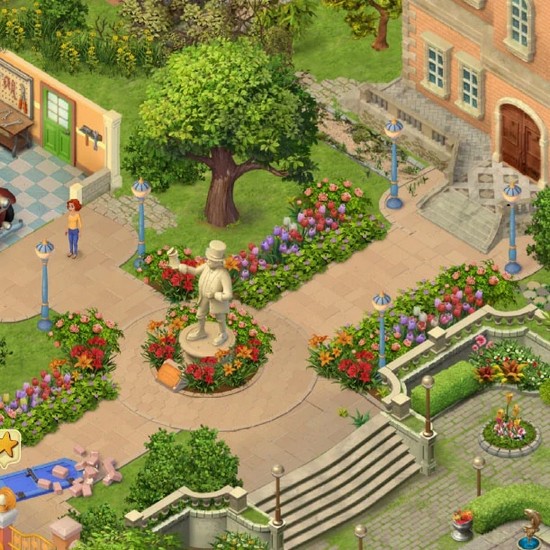 Merge Mansion - Metacore Games