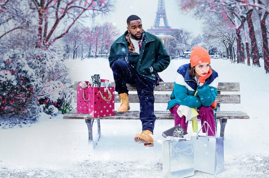 Christmas Flow - Tayc - Shirine Boutella