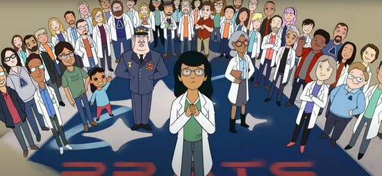 Avaruushauvat - Netflix