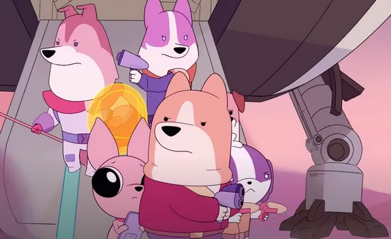 Avaruushauvat - Netflix