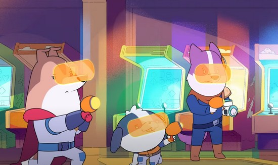 Avaruushauvat - Netflix