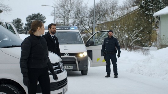 Hautalehto: Kylmä syli - Oona Airola - Mikko Leppilampi
