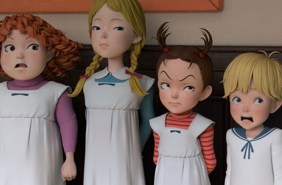 Studio Ghiblin uusi anime-elokuva Aya ja noita perustuu Diana Wynne Jonesin  (Liikkuva linna) romaaniin - Netflix ottaa valikoimiinsa