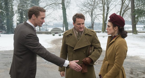 The Aftermath - Alexander Skarsgård - Jason Clarke - Keira Knightley