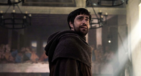 Leonardo - Giovanni Scifoni (Luca Pacioli)