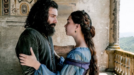 Leonardo - Aidan Turner (Leonardo da Vinci) - Matilda De Angelis (Caterina da Cremona)