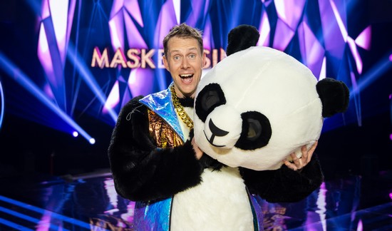 Masker Singer Suomi - Bilepanda - Waltteri Torikka