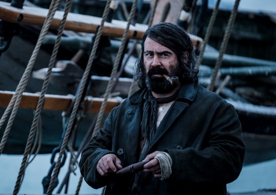The North Water - Hyytävä helvetti - Colin Farrell - Henry Drax