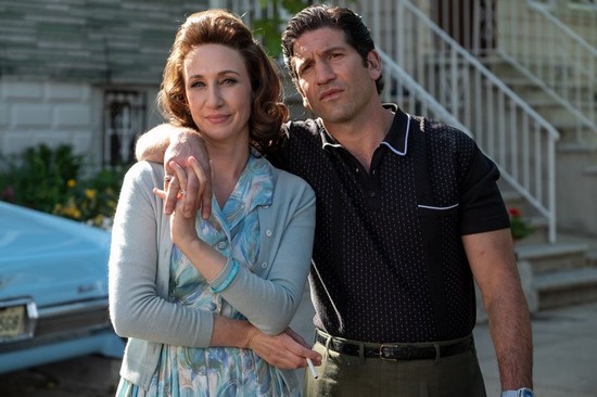 The Many Saints of Newark - Jon Bernthal (Johnny Soprano) & Vera Farmiga (Livia Soprano)