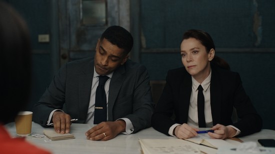 The Box - Alexander Karim (Thomas Lovell) & Anna Friel (Sharon Pici)