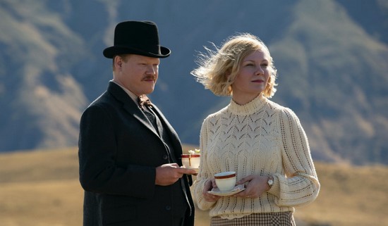 The Power of the Dog - Jesse Plemons (George Burbank) - Kirsten Dunst (Rose Gordon)