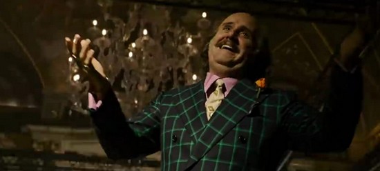 House of Gucci -
<br>Jared Leto - Paolo Gucci