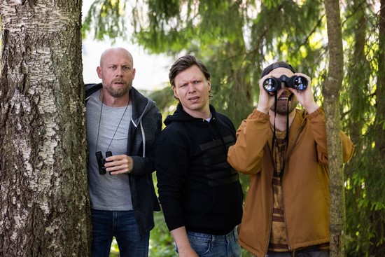 Modernit miehet - Iikka Forss (Matti), Eero Milonoff (Jarkko) & Jarkko Niemi (Pete)