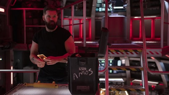 The Expanse - Wes Chatham (Amos Burton)