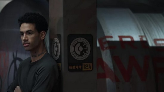 The Expanse - Jasai Chase-Owens (Filip Inaros)