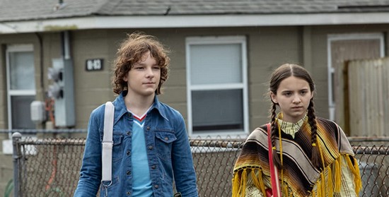 The Black Phone - Mason Thames (Finney Shaw) & Madeleine McGraw (Gwen Shaw)