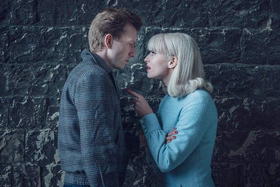 Ridley Road - Tom Varey (Jack Morris) ja Agnes O'Casey (Vivien Epstein)