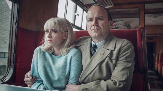 Ridley Road - Agnes O'Casey (Vivien Epstein) ja Rory Kinnear (Colin Jordan)