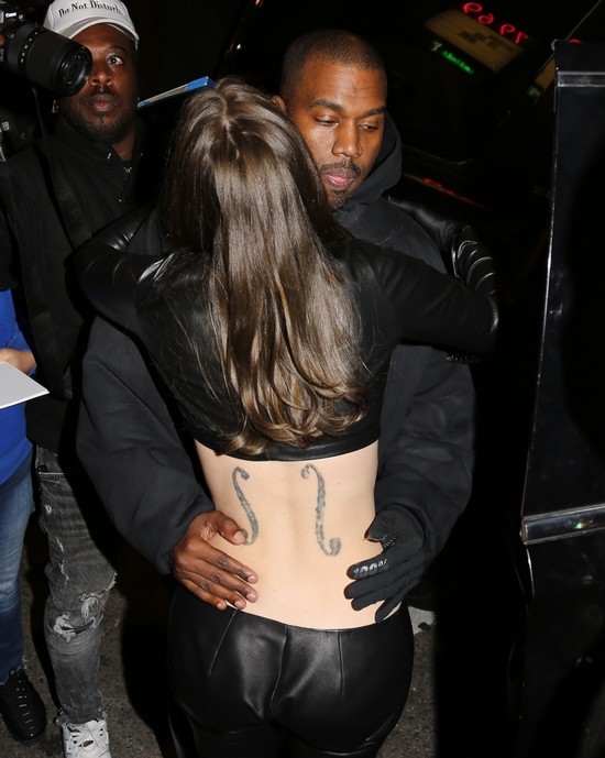 Kanye West - Julia Fox