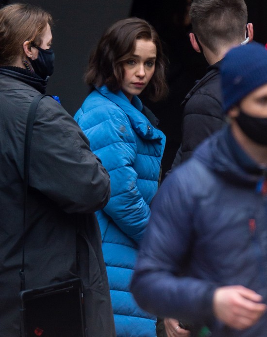 Marvel Secret Invation - Emilia Clarke