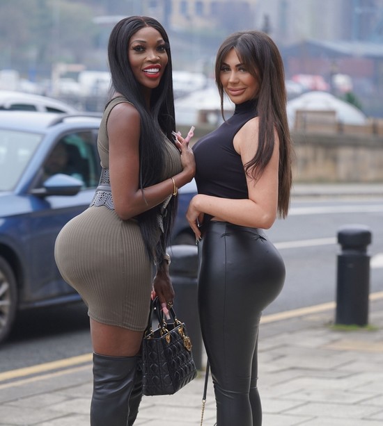 Lystra Adams & Chloe Ferry