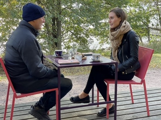 Somebody Feed Phil - Sanna Marin