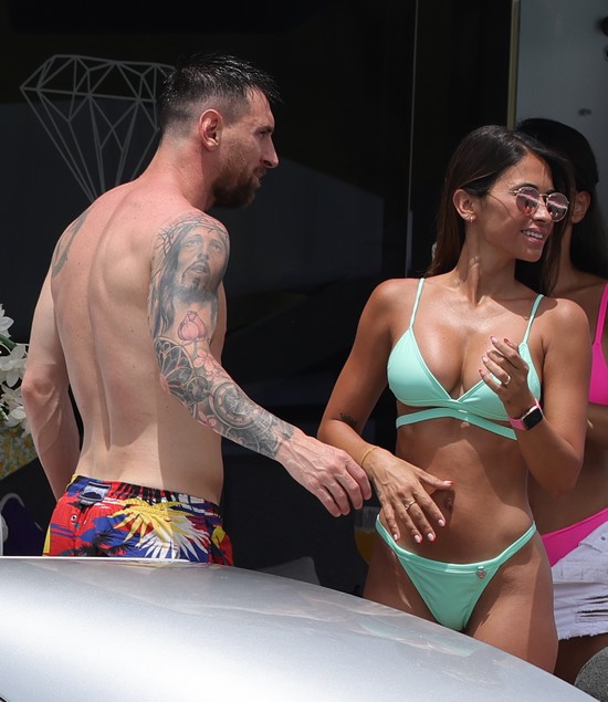 Lionel Messi - Antonella Roccuzzo