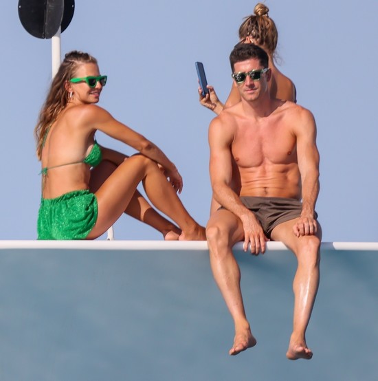 Robert Lewandowski - Anna Lewandowska