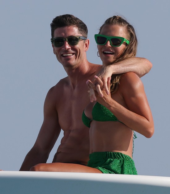 Robert Lewandowski - Anna Lewandowska