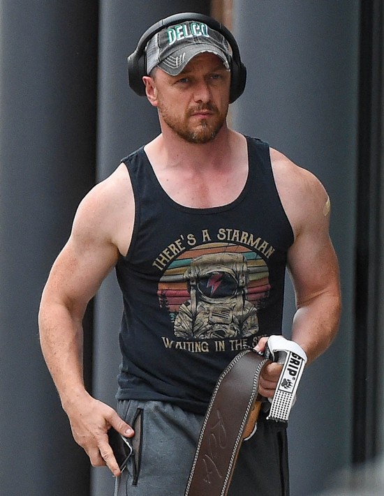 James McAvoy