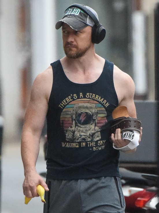 James McAvoy