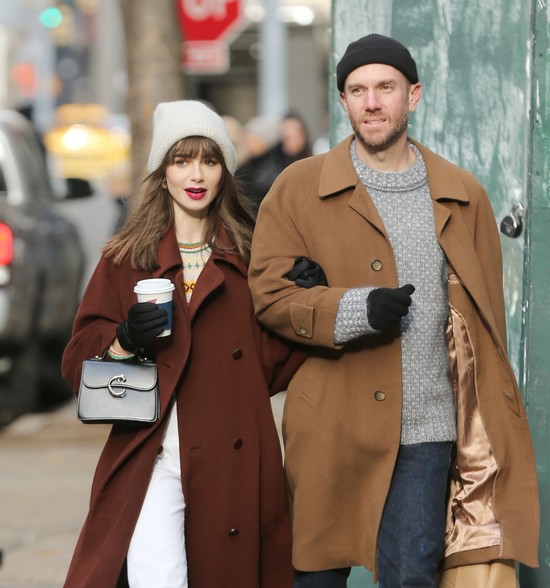 Lily Collins - Charlie McDowell