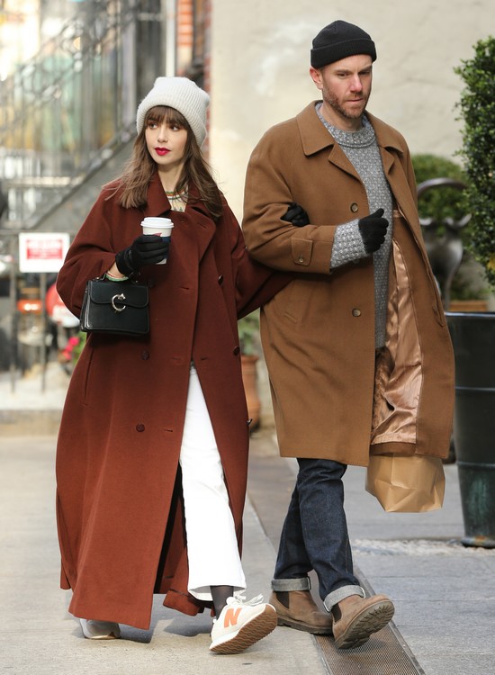 Lily Collins - Charlie McDowell