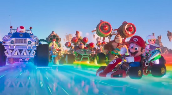 The Super Mario Bros. Movie