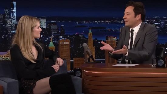 Meghann Fahy - Jimmy Fallon