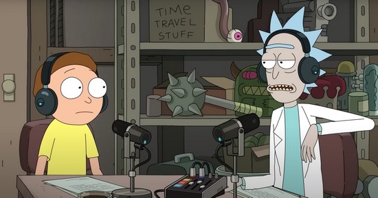 Rick and Morty