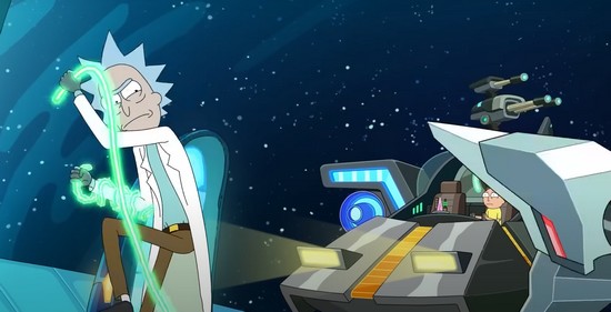 Rick and Morty