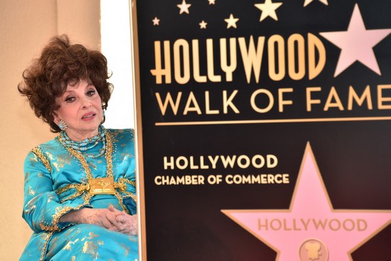 Gina Lollobrigida