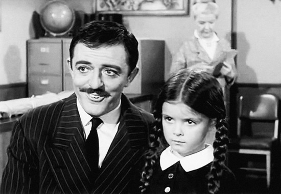 John Astin - Lisa Loring - The Addams Family