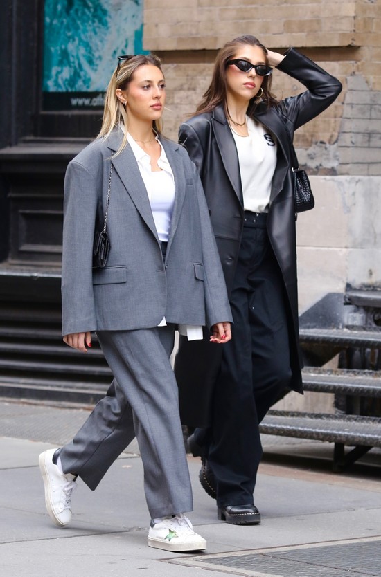 Sistine & Sophia Stallone